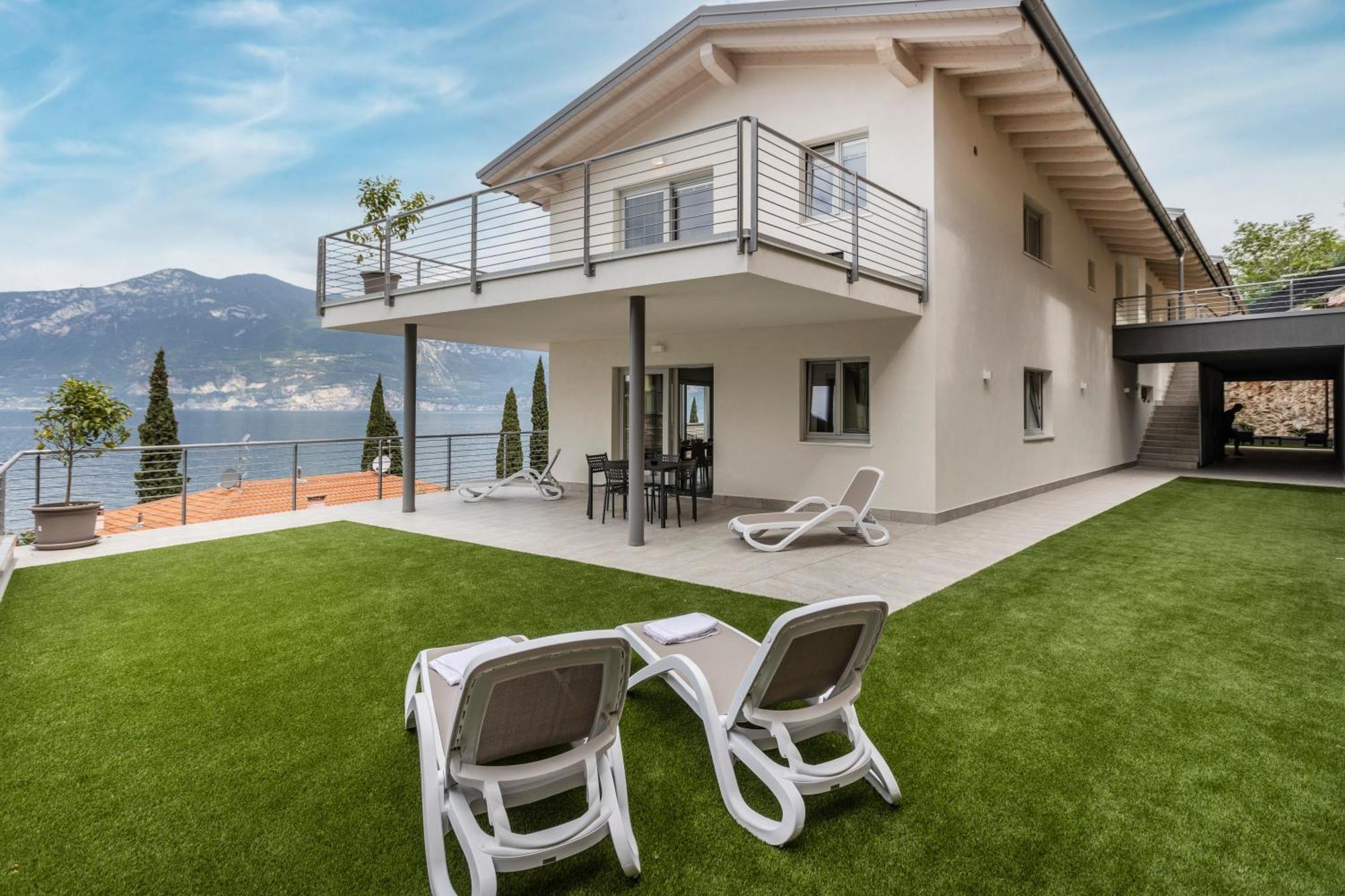 Residence Solei Classic & Plus 布雷佐内加尔达 外观 照片